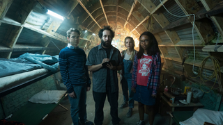 Gillian Flynn's <i>Utopia</i> draws conspiracy from a comic book in Amazon series' first teaser